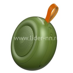 Колонка BOROFONE (BR10) Bluetooth/MicroSD/FM/TWS (зеленая)