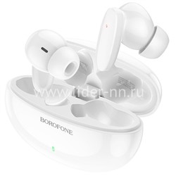 Bluetooth-гарнитура BOROFONE беcпроводная TWS (BW19) белая