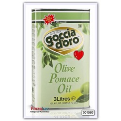 Оливковое масло Sansa Goccia D’Oro Италия, 3 л