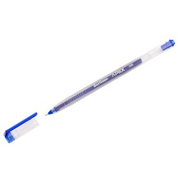 Ручка гелевая 0,5 мм, синяя "Apex" (Berlingo)
