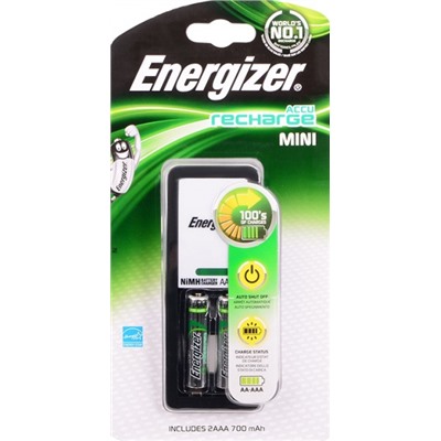 З/у Energizer MINI Charger (+2*R3 700mAh зар) (4)