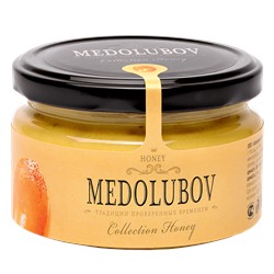 Мёд-суфле Медолюбов с облепихой 250мл