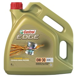 Синтетическое моторное масло Castrol EDGE Titanium "0W-30" 4 л
