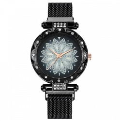 WA070-1 Часы наручные Мандала, цвет чёрный