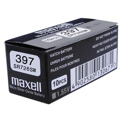 Бат час 397 SR726SW (G2) Maxell 1xBL (10)