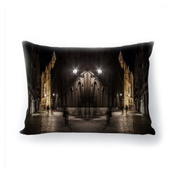 Подушка декоративная с 3D рисунком "Ночная иллюзия"