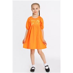 Платье Мозайка детское (Оранжевый)