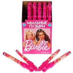 Мыльные пузыри «Barbie» 120 мл.