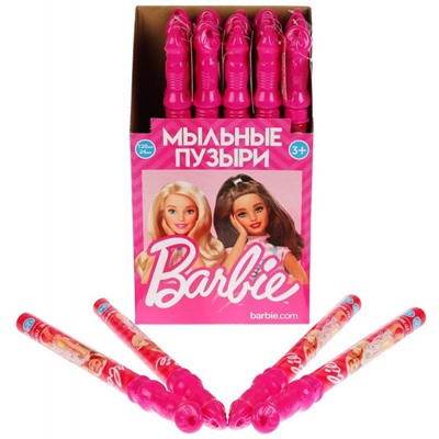 Мыльные пузыри «Barbie» 120 мл.