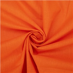 Ткань бязь 150 см ГОСТ арт. 12050 (оранжевый)