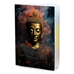 MOB861 Обложка для паспорта Будда