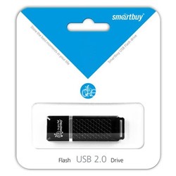 USB Flash 64GB SmartBuy Quartz черный 2.0