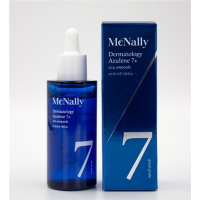 Сыворотка для лица с азуленом и центеллой MCNALLY, 50 мл