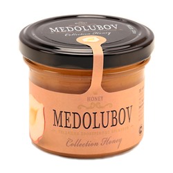 Мёд-суфле Медолюбов с фундуком 125мл
