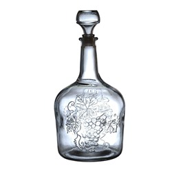 Стеклобутылка Фуфырь 3л со стекл.крышкой (6)