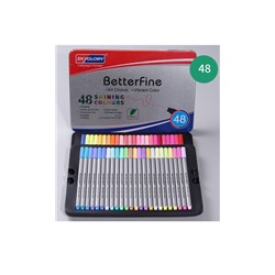 Fineliner Цветные ручки, в наборе 48 цвета