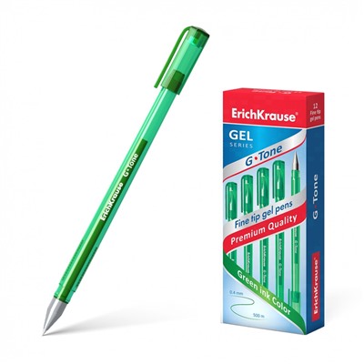 Ручка гел G-Tone Stick Original, зеленый