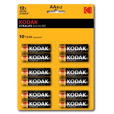 LR 6 Kodak Xtralife 2/6xB отрывной (144/576)