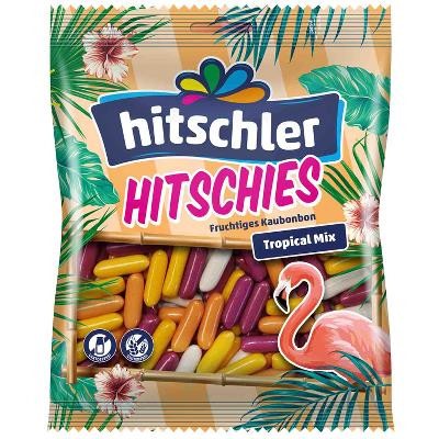 Жевательные конфеты Hitschler TROPICAL MIX 140 гр