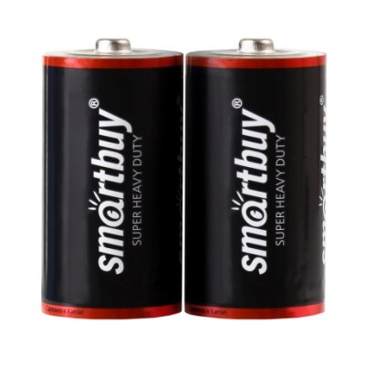 Батарейка R20 SmartBuy б/б 2S (24/288)