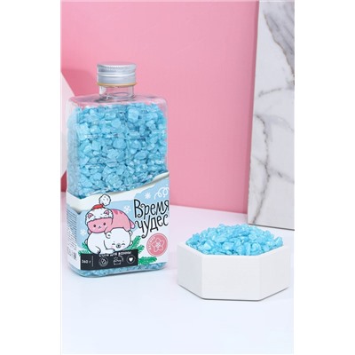 Соль для ванны с ароматом жасмина 360 гр Чистое счастье