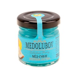 Мёд-суфле Медолюбов голубая лагуна 40мл
