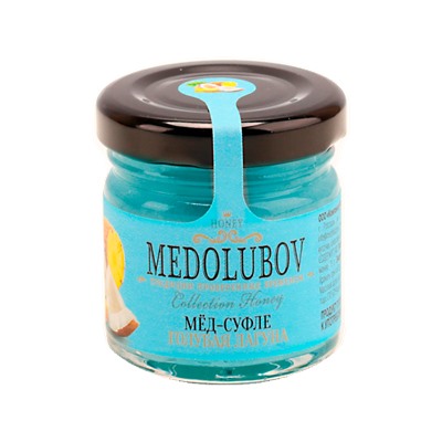 Мёд-суфле Медолюбов голубая лагуна 40мл