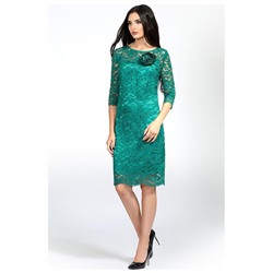 Платье Bazalini 2864 зеленый