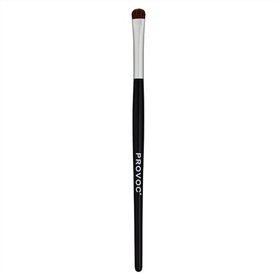 Provoc Кисть для теней плоская, маленькая, Provoc Eyeshadow Stamp Brush