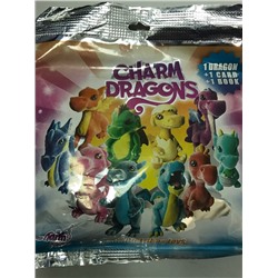 Игрушка в пакетике Маджики  Charm Dragons (возможно вскрыта упаковка)