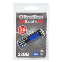 USB Flash 32GB Oltramax (270) синий 3.0