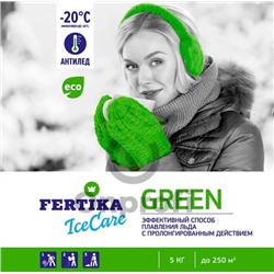 Реагент Фертика Антилед IceCare Green, 10 кг