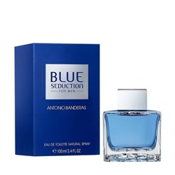 Мужская парфюмерия   Antonio Banderas "Blue Seduction" for men 100 ml