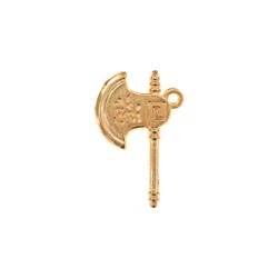 KSK002-03 Кошельковый сувенир Топор Чжаофу, цвет золотой