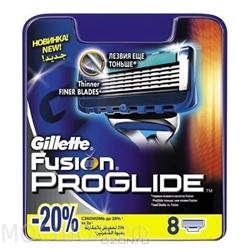 кассеты "Fusion ProGlide", 8 шт