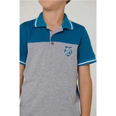 футболка поло для мальчика М 0126-21 -35%