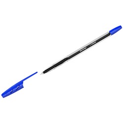 Ручка шариковая 1,0мм синяя "Tribase" (Berlingo)