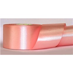 Атласная лента  5см-22,86м 66 розовый