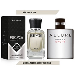 Мужская парфюмерия   Парфюм Beas Chanel Allure Sport Men 50 ml арт. M 209