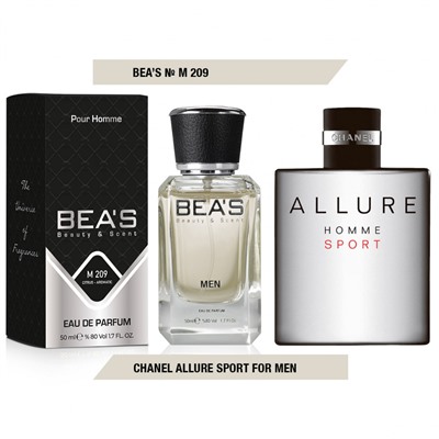 Мужская парфюмерия   Парфюм Beas Chanel Allure Sport Men 50 ml арт. M 209