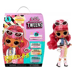 L.O.L. SURPRISE - кукла оригинал Tweens Cherry B.B. Seria 1 LOL подросток