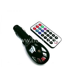 MP3 FM Modulator (USB/SD/AUX/дисплей/пульт) FM-J01D