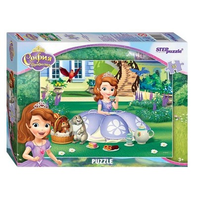 Мозаика "puzzle" 35 "Принцесса София" (Disney),арт.91133