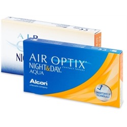 Air Optix Agua Nigth&Day (3линзы)