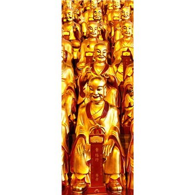 Фотопанно холст "Буддизм", 100*270 см 
                            (d-102536)