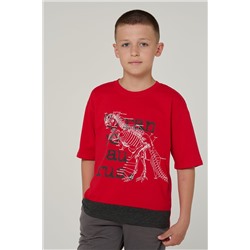 футболка для мальчика М 0141-05 -30%