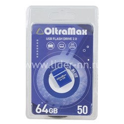 USB Flash 64GB OltraMax (50) голубой