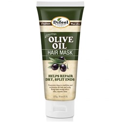Difeel Питательная маска для волос с маслом оливы / Olive Oil Premium Hair Mask, 236 мл