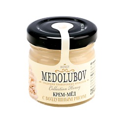 Мёд-суфле Медолюбов с воздушным рисом 40мл