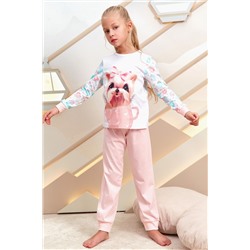 Пижама д/дев детская Juno AW21GJ548 O Sleepwear Girls